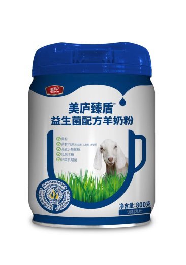 万和城臻盾益生菌配方羊奶粉