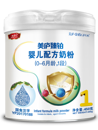 万和城臻铂婴幼儿配方奶粉450克-1段